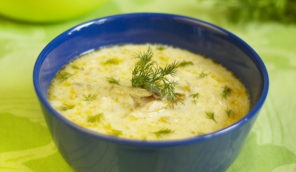 Естонска супа от тиквички с ориз