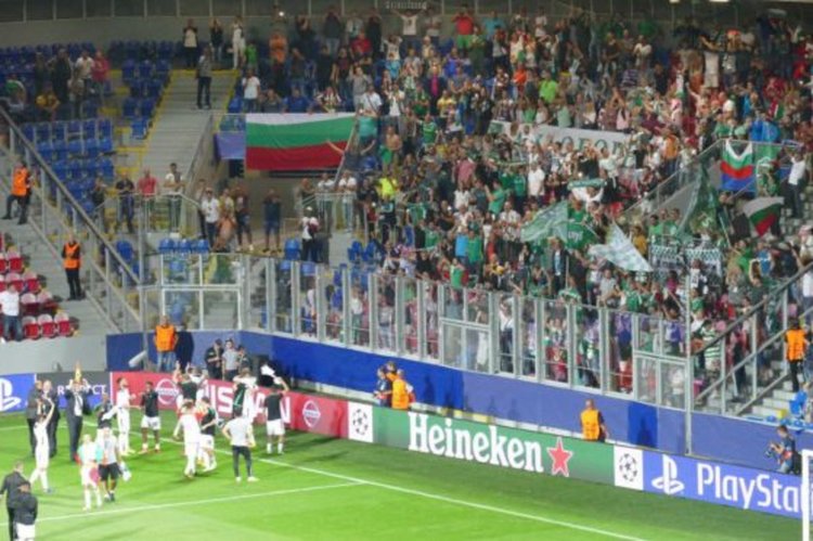 Лудогорец влезе в Шампионската лига след 2:2 с Виктория (Пилзен)