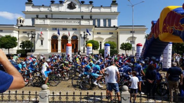 Украинец взе първите 3 премии за катерачи на колоездачната обиколка на България