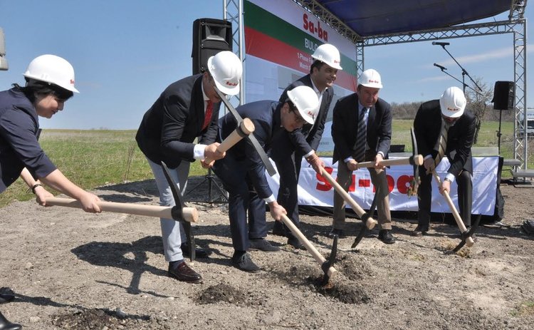 350 работни места осигурява първият в България завод на "Са -Ба" край Димитровград
