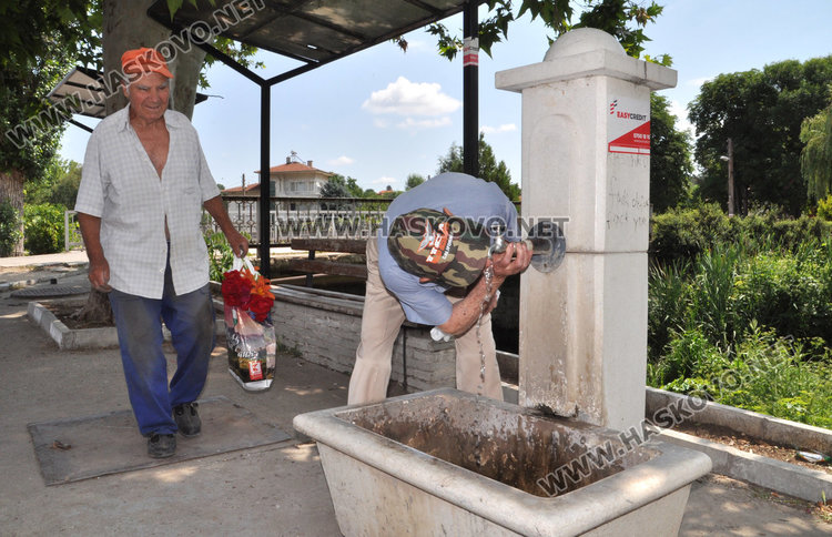 Повторни проби на водата в петте димитровградски села с проблем