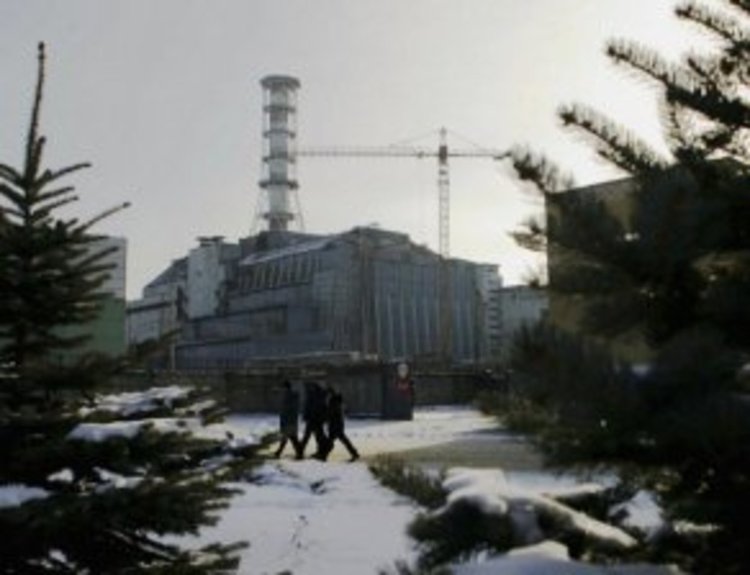Повишено ниво на радиация над Чернобил 