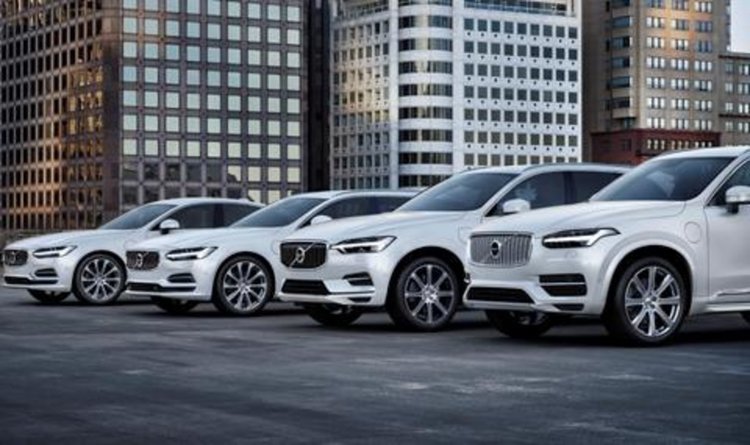 Всички нови коли Volvo - на ток