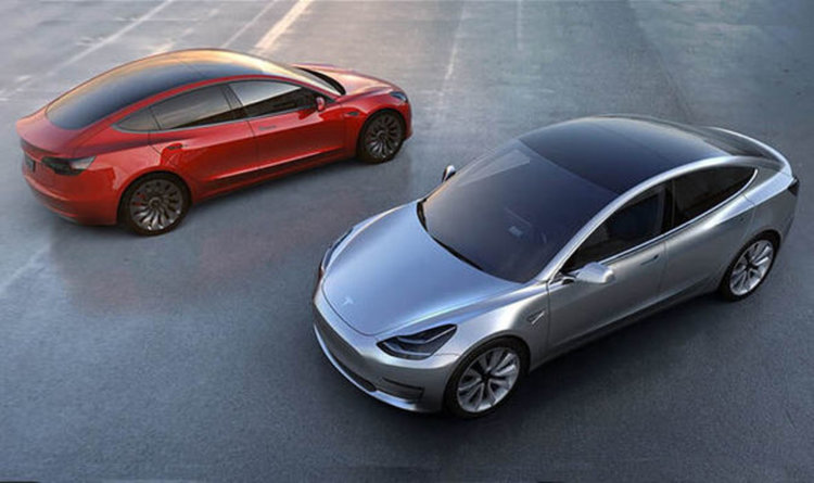 Tesla Model 3: 500 км с едно зареждане (видео)