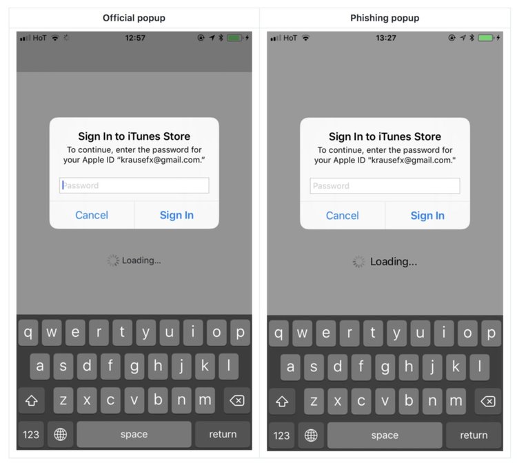 Как се краде Apple ID от iPhone и как да се предпазим