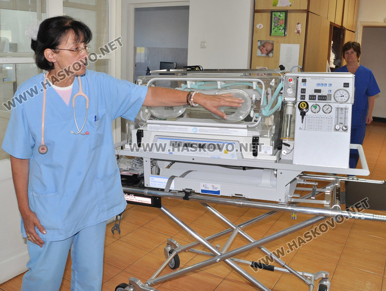Нова апаратура в МБАЛ-Хасково намалява детската смъртност