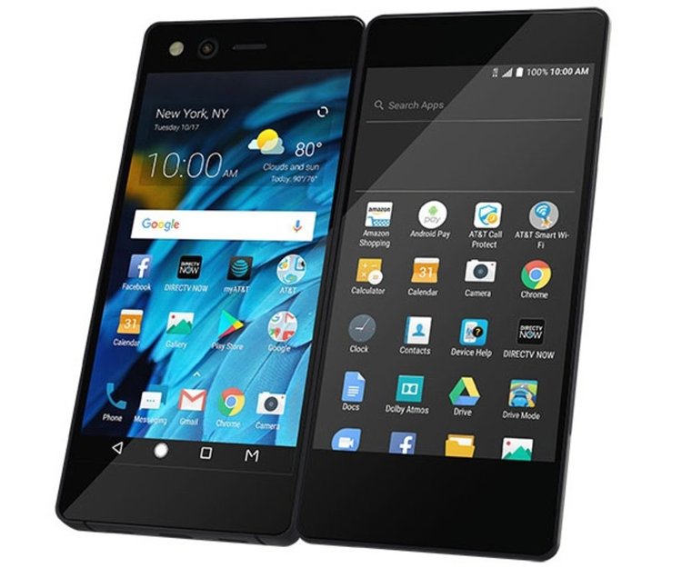 Сгъваемият смартфон на ZTE вече е факт