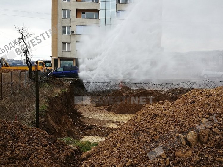 Пореден изкоп на строителен инвеститор остави „Възрожденци” без вода