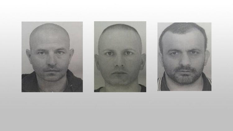 Задържаха двама от издирваните за взривени банкомати след акция в Перник