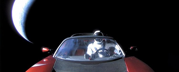 Разкриха втори, таен обект на борда на Falcon Heavy