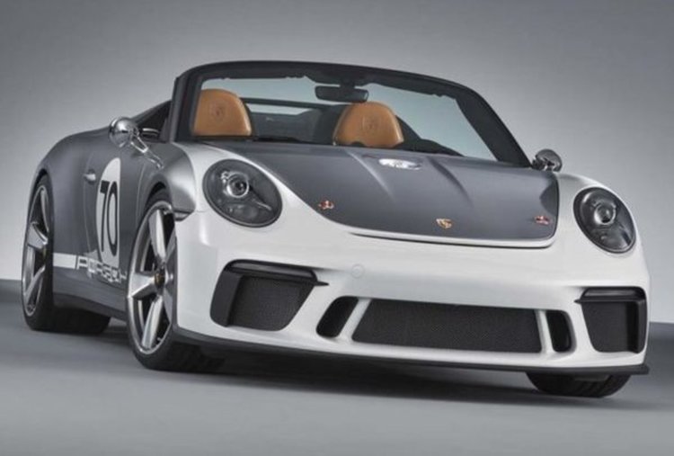 Porsche готви свиреп кабриолет