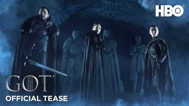 Обявиха датата на премиерата Game of Thrones 8 (тийзър)