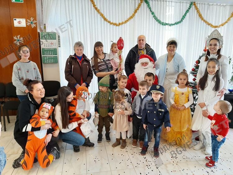 В Кърджали посрещнаха и руската Нова година