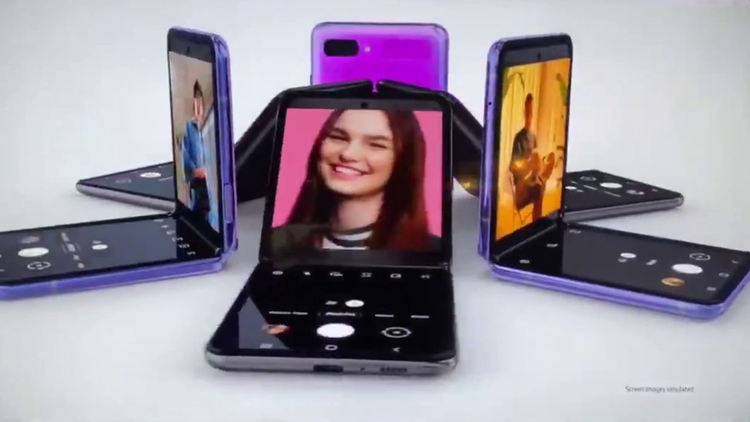 Samsung показа сгъваемия си смартфон на Оскарите (видео)