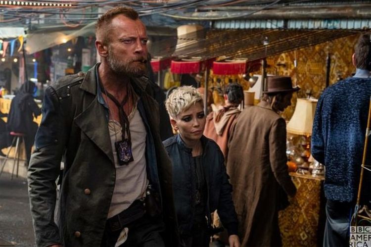 Първи кадри от сериала "Стражата" по Тери Пратчет