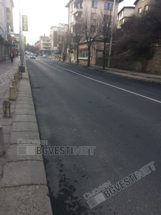 Пълна дезинфекция на улиците и работните места на новите случаи с covid-19 в Смолян-мъже на 60 г и 65 г