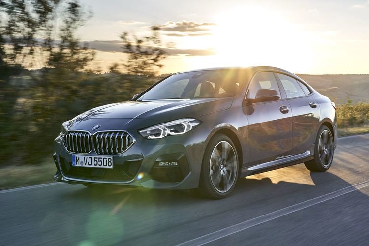 BMW Гран купе 2 официално излиза на пътя