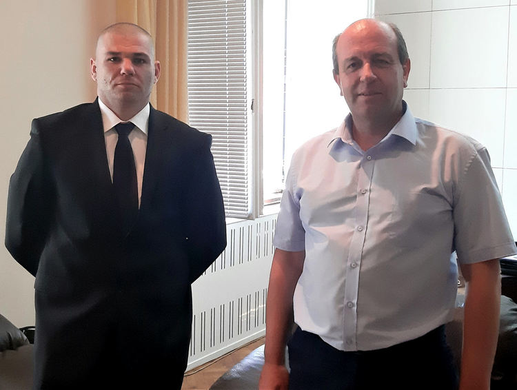 Димитър Димитров положи клетва като следовател в Хасково