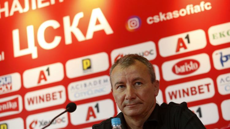 Стамен Белчев: ЦСКА ще играе в евротурнирите