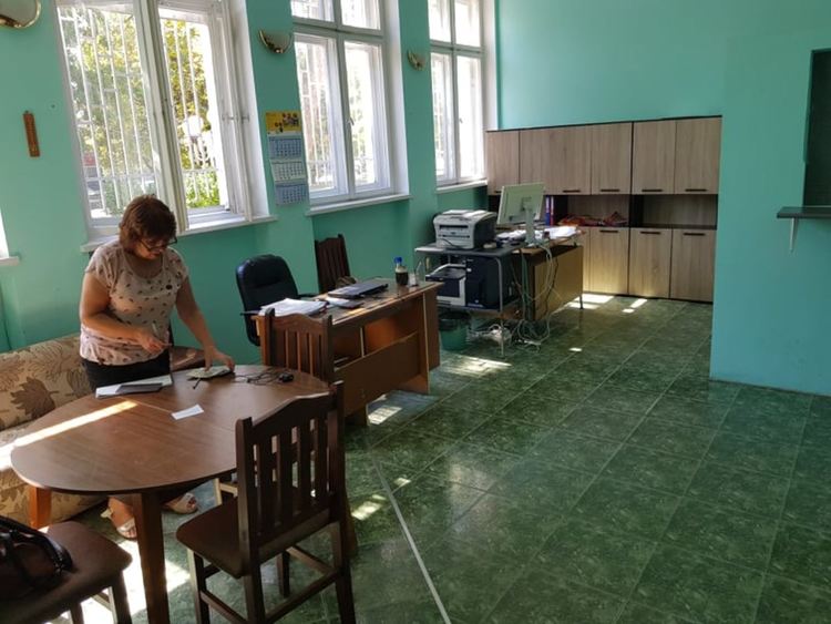 Учителската ВСКаса има нов офис