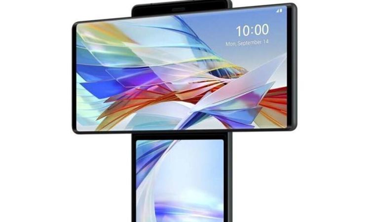 LG Wing с двоен въртящ се екран (видео)