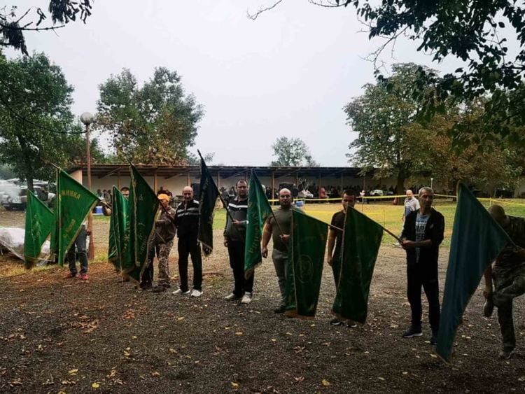 Ловните дружинки осветиха знамената си на своя традиционен събор