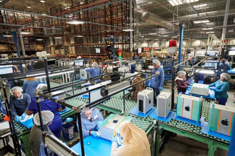 Канадска компания открадна 100 000 Apple устройства 