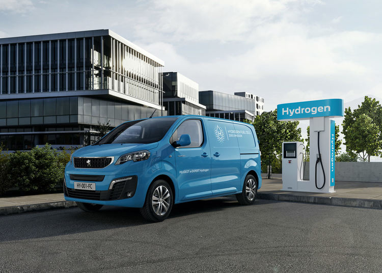 PEUGEOT представи сериен електрически ван на водород