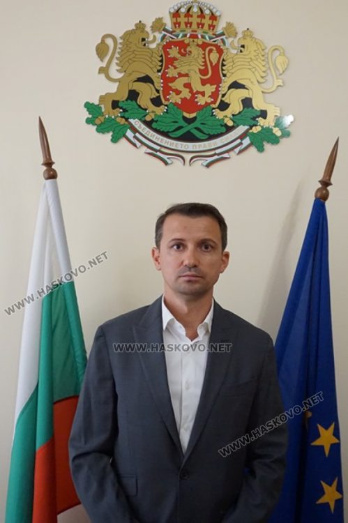 Новият заместник-областен управител Мартин Узунов с впечатляваща биография