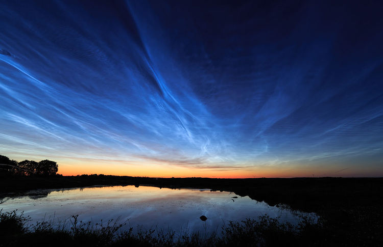 Горната атмосфера се охлажда и свива заради климатичните промени
