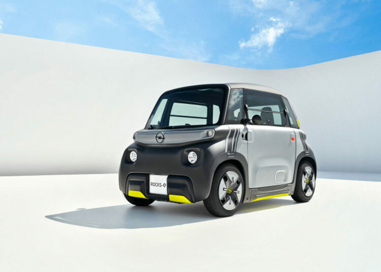 Opel пуска малък градски електромобил