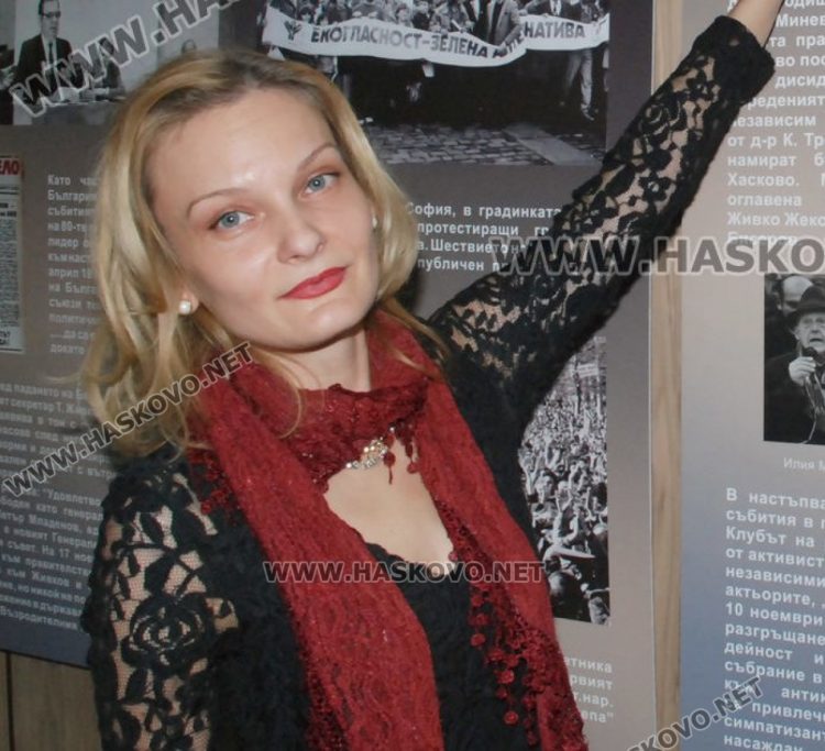 Д-р Веселина Узунова разказва неразказани истории на хасковските индустриалци