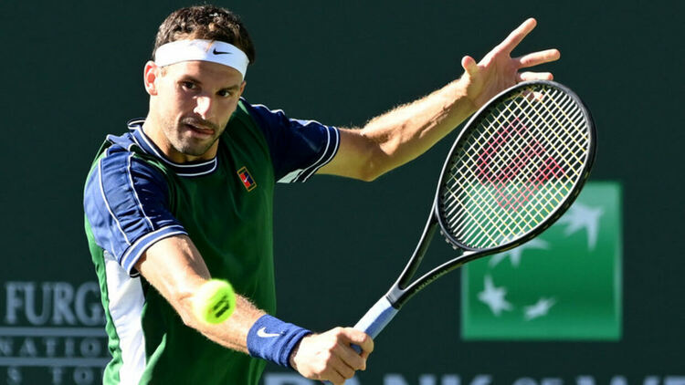 Григор Димитров тръгна с успех в три сета в Париж