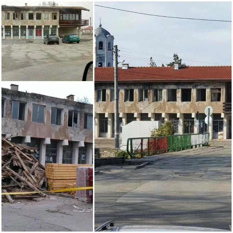 Църковната сграда в Искра вече е с нов покрив