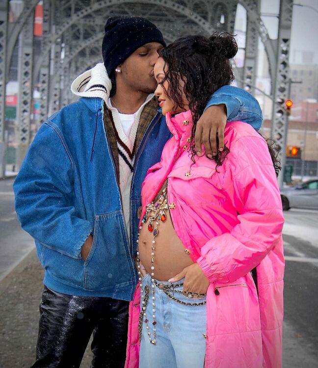 Риана и A$AP Rocky планират сватба след раждането на бебето