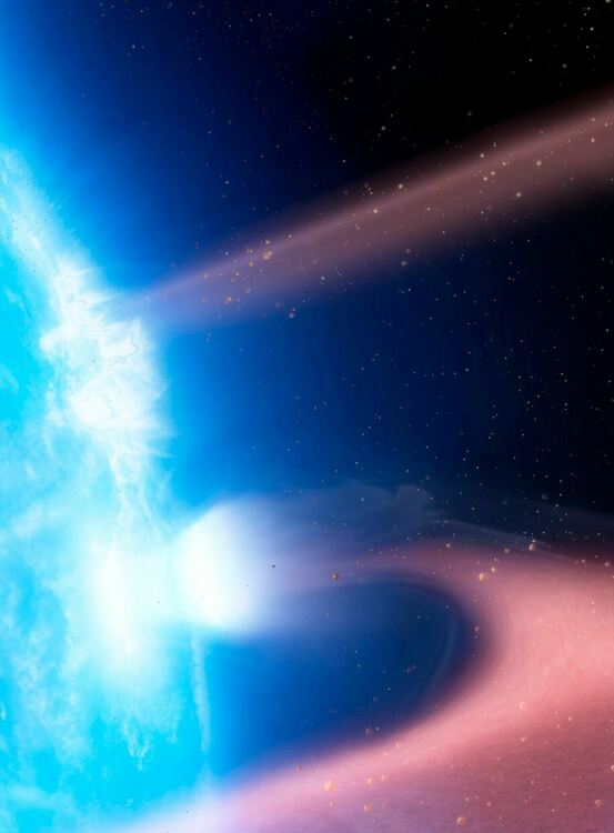 Астрономи видяха неизбежния финал за нашата планета и Слънцето