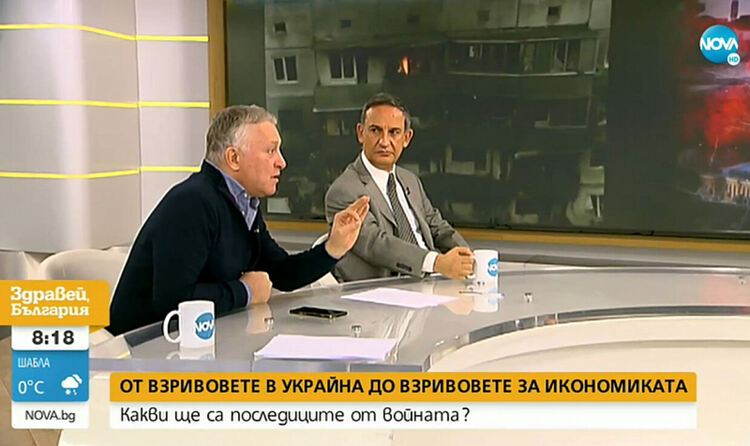 Стефан Тафров: Митрофанова трябва да бъде обявена за персона нон грата. След Одеса може да е Варна