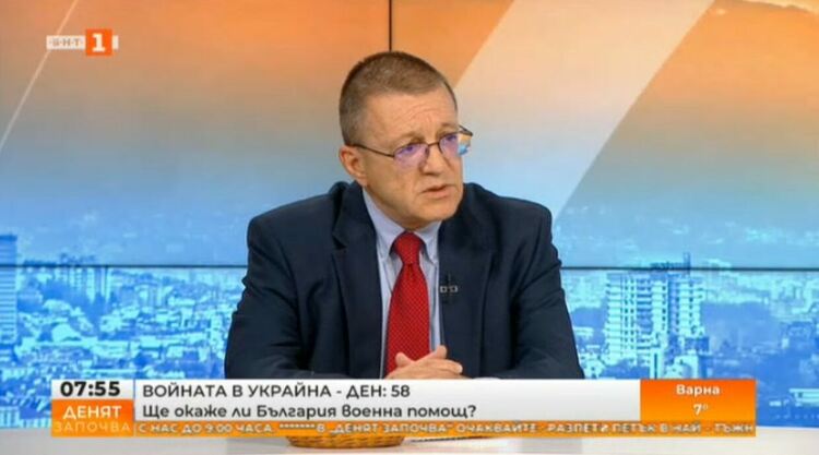 Бойко Ноев: Tези прогресивни млади хора ни бутат в ръцете на Путин
