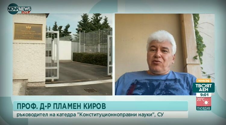 Проф. Киров: Нищо чудно министър-председателят Петков да обяви война на Русия