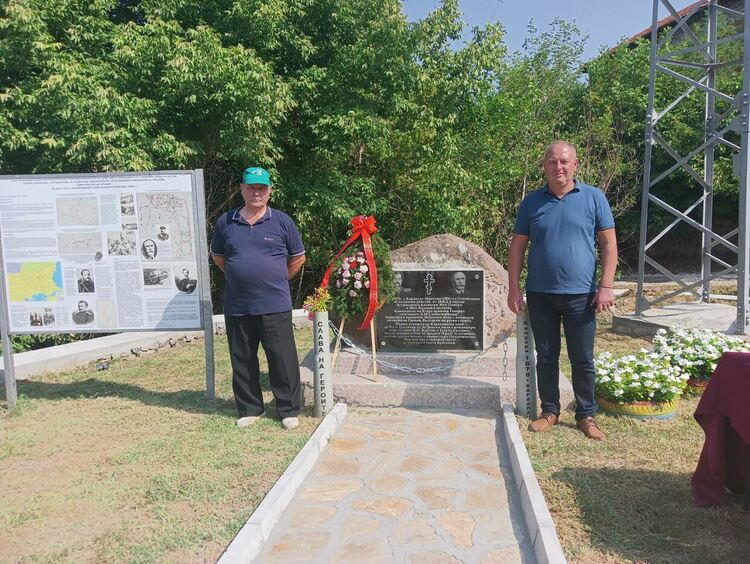 В Брягово откриха паметник на Освобождението