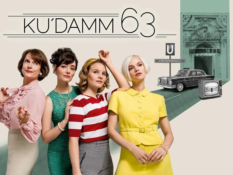 Не пропускайте трилогията Ku'damm 63 по еТВ
