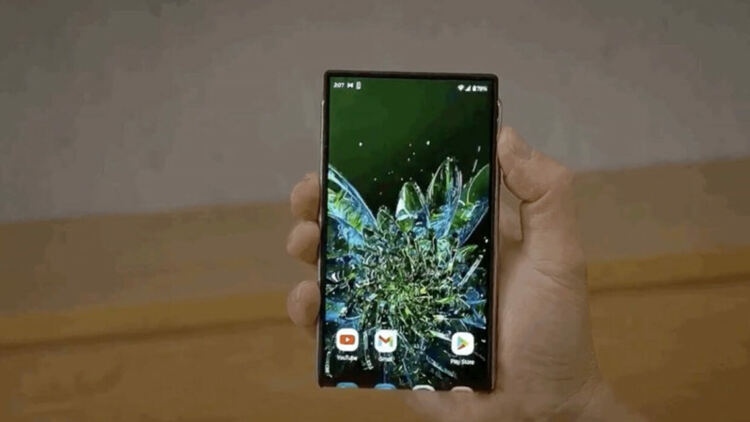 Motorola показа телефон с разгъваем екран