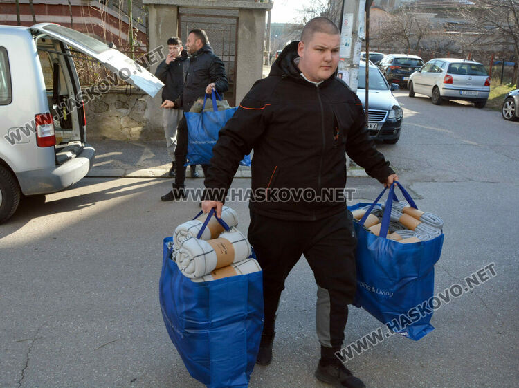 Вълна от съпричастност в цялата област за пострадалите от земетресенията в Сирия и Турция