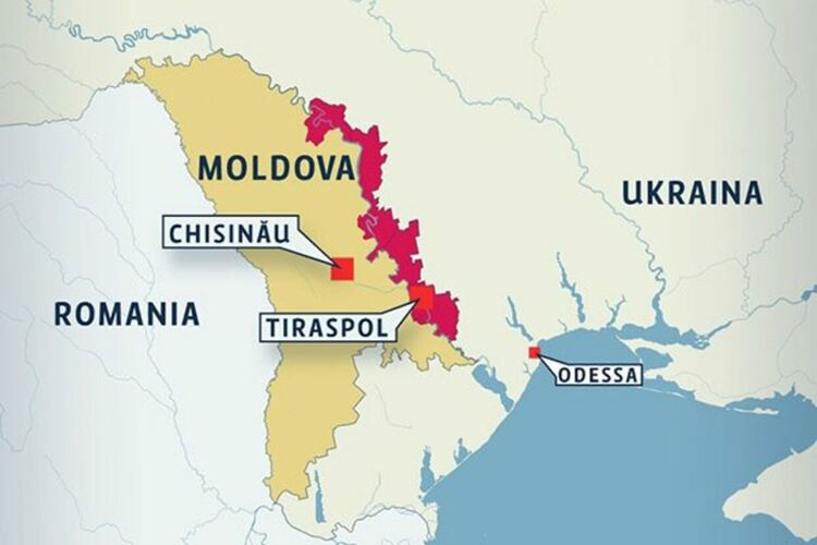 Молдовските власти затвориха центъра на Кишинев