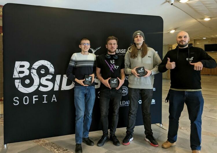 Състезание на BSIDES излъчи първия отбор по киберсигурност на България
