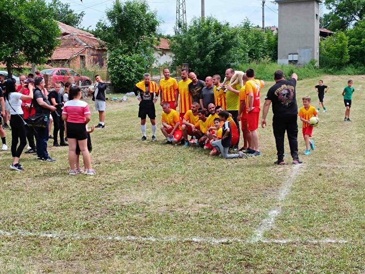 Татарево се вълнуваше от спортен празник