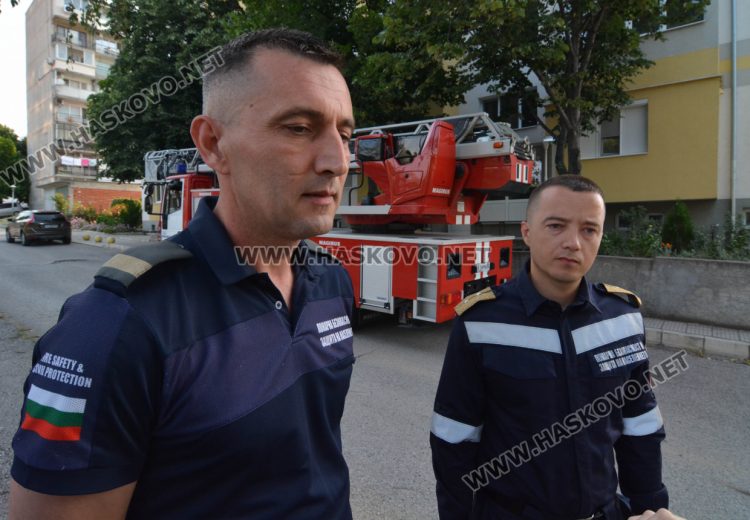 Пожарникари от Хасково спасиха жена в безпомощно състояние