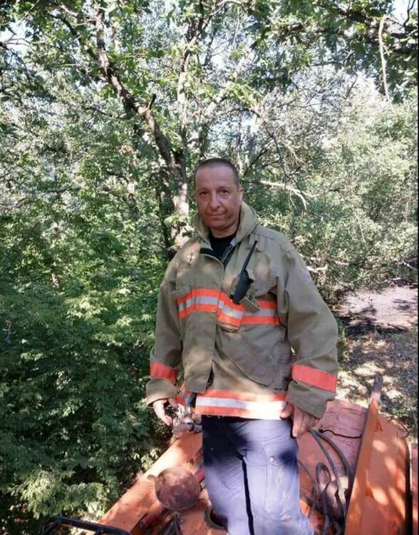 Пожарникар спаси живота на възрастен мъж от село Патриарх Евтимово 