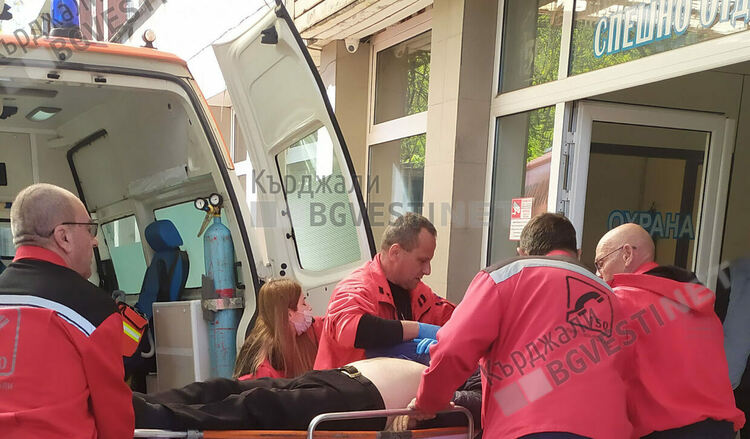 Катастрофа с трима пострадали на бул.“Беломорски“ в Кърджали тази сутрин