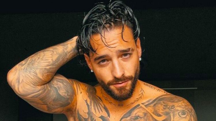 Maluma с горещо видео